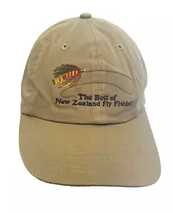 The Best of New Zealand Baseball Trucker Cap Fliegenfischen Imperial Baumwolle hellbraun - Bild 1 von 17