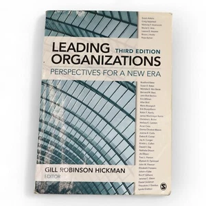 Leading Organizations: Perspectives for a New Era Third Edition Book - Bild 1 von 2
