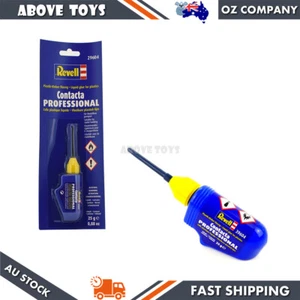Revell Contacta Polystyrene Cement Professional Glue 25gram On Blister Card - Picture 1 of 3