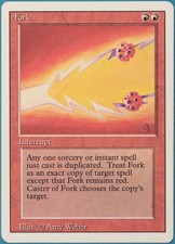 Fork Revised PLD Red Rare MAGIC THE GATHERING MTG CARD (ID# 245414) ABUGames