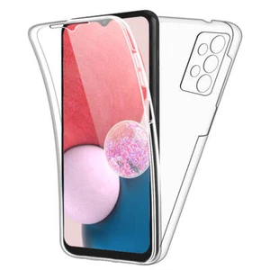 Schutzhülle für Samsung Galaxy A13 4G 360 Full Body Cover Soft - Bild 1 von 4