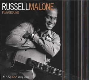 Russell Malone ‎– Playground / Max Jazz CD New - Picture 1 of 1