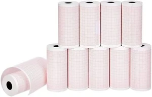 Rollo de papel ECG Contec para 600G (Tamaño: 110mm X 20m) Paquete de 10 papeles térmicos - Imagen 1 de 4
