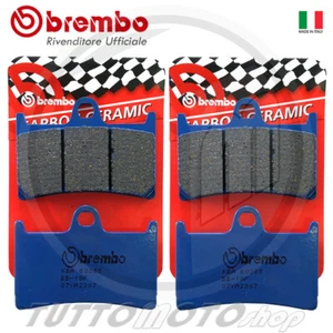PASTIGLIE FRENO ANTERIORE BREMBO CARBON YAMAHA FZ1 1000 2006-2014 - Foto 1 di 1