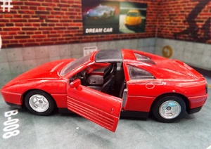 MC Toys Ferrari 348 tS rojo diecast escala 1:38. - Imagen 1 de 5