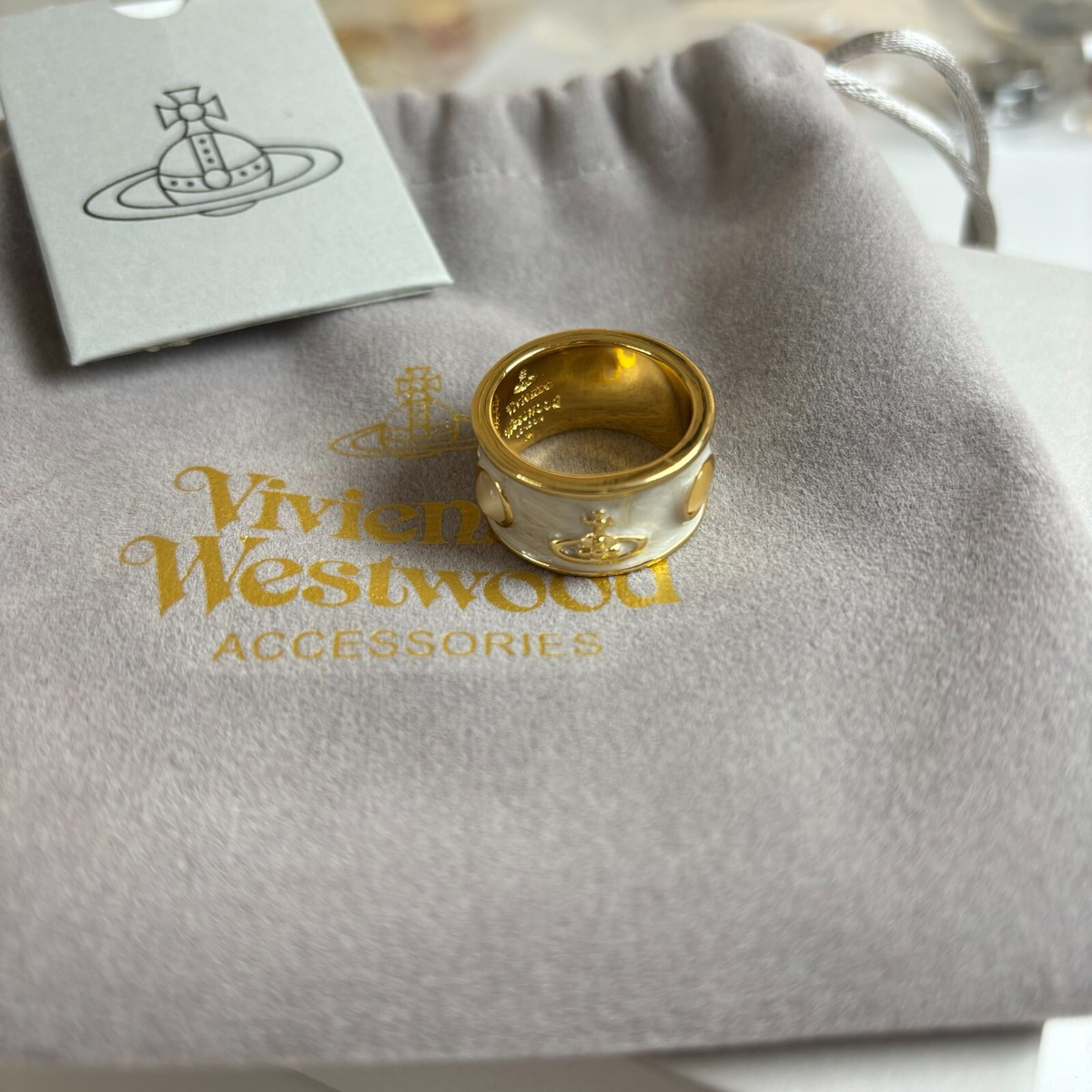Vivienne Westwood Fashion Rings | eBay Vivienne Westwood Fashion Rings | eBay