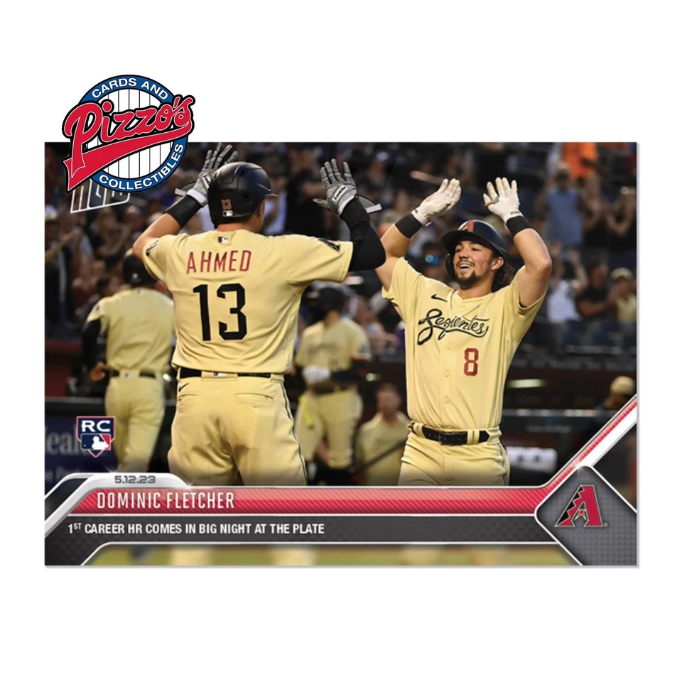 Dominic Fletcher RC 1st Career Home Run - 2023 MLB TOPPS NOW Card 281 In Hand - Image 1 of 1