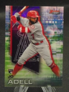 2021 Bowman's Best Purple Refractors #89 Jo Adell #147/250 - Picture 1 of 2