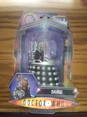 Doctor Who Davros Action Figure Sealed Brand New Series 4 BBC 2008 - Image 1 of 2