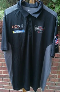NUEVO SIN ETIQUETAS CORE AUTOSPORT NIKE 2022 IMSA Pit Crew/Team Polo - Talla X-Grande - Imagen 1 de 8