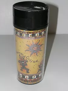Bicchiere tazza da viaggio Starbucks 1998 ballerine di sole alto 12 oz ThermoServe HTF - Foto 1 di 8