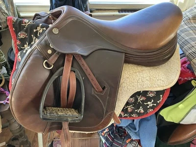 Sillín de salto Erreplus 18" Foto 1 de 4