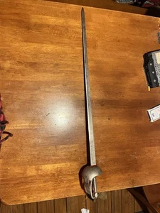 Antique French Rapier Sword - Picture 1 of 8