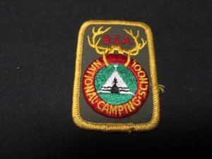National Camping School Patch C77 - Bild 1 von 1