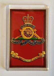Kühlschrankmagnet Royal Artillery - Bild 1 von 3