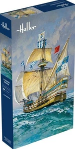 Heller 80841 La Grande Hermine 1:150 Modellbausatz Neu OVP - Picture 1 of 2