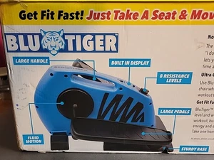 BluTiger Seated Elliptical Machine, As Seen on TV - Burn Calories Anywhere - Picture 1 of 8