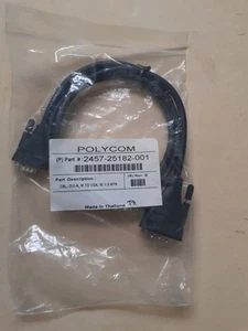 POLYCOM 2457-25182-001 DVI-D Male to DVI-D Male 1.5 Meter Cable. - Afbeelding 1 van 1