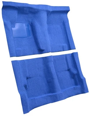 1970 Plymouth Cuda Carpet Replacement - Loop - Complete | Fits: 4spd - Image 1 of 3