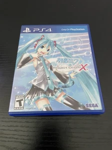 KOMPLETT Hatsune Miku: Project Diva X (Sony PlayStation 4, 2016) PS4 - Bild 1 von 3