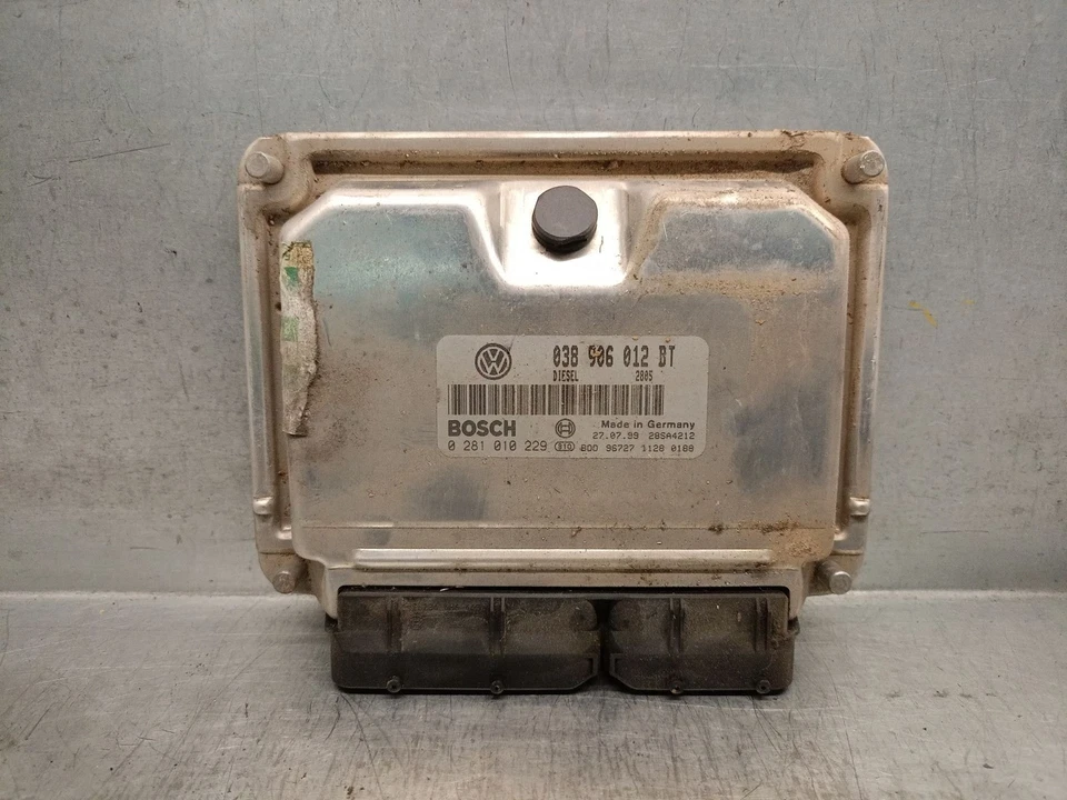 038906012BT CENTRALINA MOTORE / 0281010229 BOSCH / 5284347 PER SEAT TOLEDO II 1 - Immagine 1 di 4