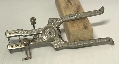 VINTAGE GENUINE BERGEON TRUING CALIPER 1885 INTERCHANGEABLE SLIDE WATCH TOOL - Image 1 of 4