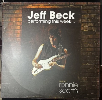 JEFF BECK Performing This Week LIVE AT RONNIE SCOTT'S 3 LP  180gram - Image 1 of 4