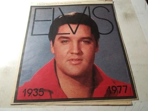 Elvis Presley 1935 - 1977 A Special Supplemental To The Houston Chronicle NEWS - Bild 1 von 9