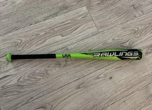 Rawlings Fuel USBFBG 28'/20 oz. Baseballschläger 2 5/8 Barrel grün gebraucht - Bild 1 von 17