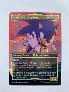 MTG - Sonic The Hedgehog - Non Foil - Sonic Secret Lair Drop - 2087 - Bild 1 von 2