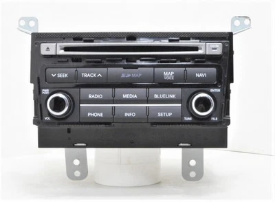 Hyundai Azera AM FM XM 2016 navegación reproductor de CD radio fabricante de equipos originales Foto 1 de 4