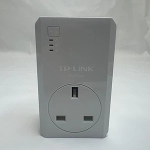 TP-Link AV600 600Mbps 2-Port Passthrough Powerline Adapter TL-PA4020P UK Plug - Picture 1 of 8
