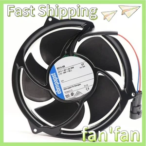 6314HR-900 Ebmpapst 6314HR Wentylator osiowy 24VDC 36W 172 * 172 * 51MM Falownik Wentylator chłodzący - Zdjęcie 1 z 2