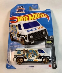Hot Wheels Space Jam A New Legacy 70s Van 4/5 - Bild 1 von 1