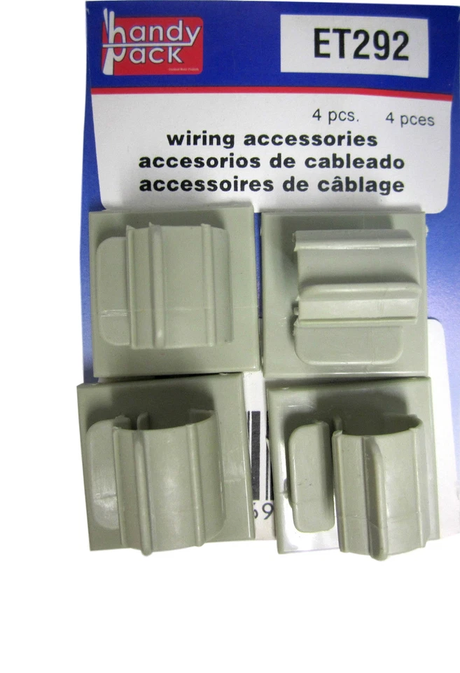 Standard ET292 ET 292 Adhesive Wiring Holders Brand New! Ready to Ship - Image 1 of 1