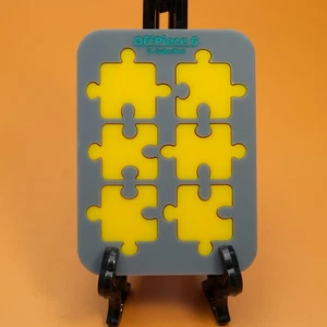 OffPiece 6 - Rex Rossano Perez - Vivien Galuchot - Packing Puzzle - Picture 1 of 1