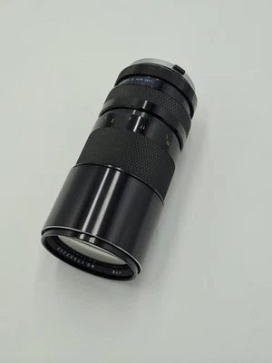 Teleobjektiv SOLIGOR C/D  ZOOM + MACRO   1:3,5   f = 70-210mm Canon FD Bayonett  - Bild 1 von 4