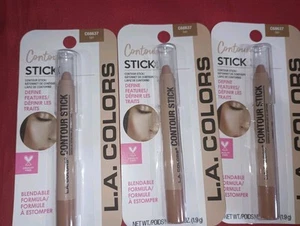 LA Colors Contour Stick Color is Tan Brand New Lot Of 3 - Picture 1 of 6