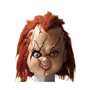 Bride of Chucky from Japan Chucky Rubber Mask - Picture 1 of 24