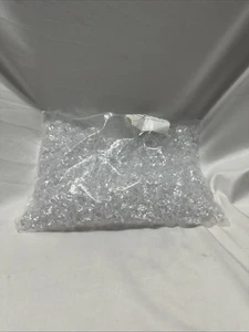 CraftbuddyUS 1000 gefälschte Diamanten Acryl Edelsteine KLAR Vase Füller - Bild 1 von 3