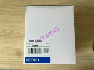 1PC New Omron CQM1-PA203 Power Supply Unit CQM1PA203 In Box Free Shipping - Picture 1 of 4