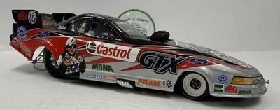 ACTION DIECAST FUNNY CAR 1:24 2002 MUSTANG JOHN FORCE CASTROL GTX 11X CHAMPION - Image 1 of 4