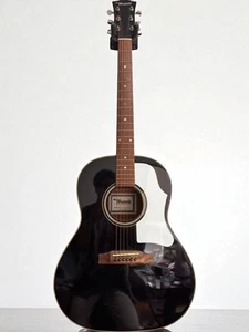 Mavis J-45 Style Acoustic Guitar Natural Finish Made in Japan - Picture 1 of 6