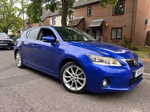 2011 Lexus CT 1.8 200h SE-I CVT Euro 5 (s/s) 5dr HATCHBACK Petrol/Electric Hybri - Picture 1 of 24