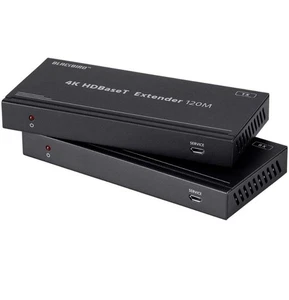 Monoprice Blackbird 4K HDBaseT Extender Kit 120m HDR 18Gbps 4K@60Hz - Foto 1 di 5
