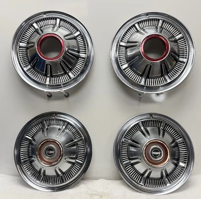 Conjunto 1966-1977 Ford Bronco 4x4 Truck F Series 15" calotas tampas de roda - Imagem 1 de 4