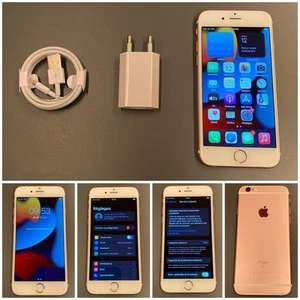 Apple iPhone 6S 64 GB Or Rose (Débloqué) Gold pink + Accessoires neufs + Câble - Photo 1/21