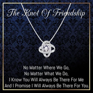 Friendship Necklace, Friendship Gifts for Women, Gifts for Best Friend, Best Fri - Picture 1 of 12