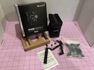 Be Quiet! BK030 Pure Rock Slim 2 Heatsink ONLY TDP - Picture 1 of 8