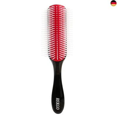 REKGO Haarbürste Ohne Ziepen Kamm Hair Brush d3 Bürste Für Tangle Locken Teezer Lo